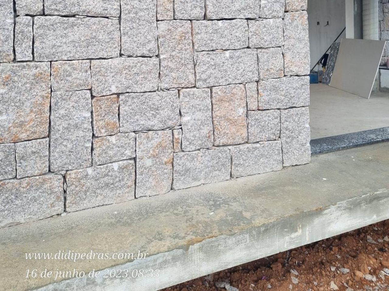 Revestimento em pedra